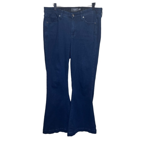 Torrid Sky High Flare Premium Stretch High-Rise Jean Size 12 - Picture 3 of 12